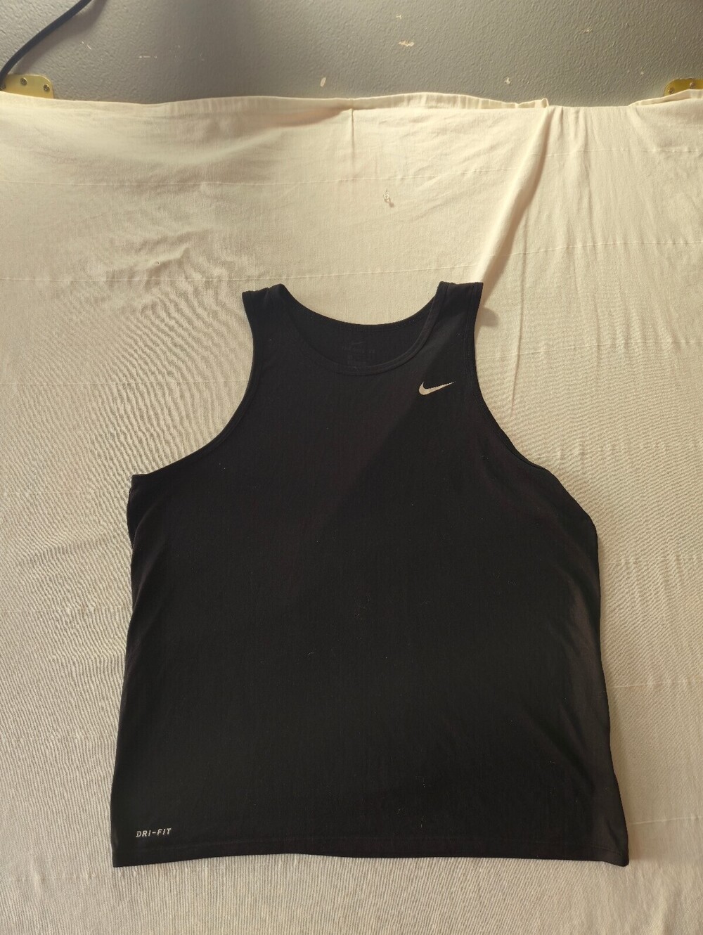 Nike Dri-FIT Black Athletic Tank Top Size Medium